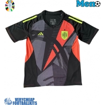 Spain Goalkeeper Replica Away Shirt Euro 2024 Short Sleeve